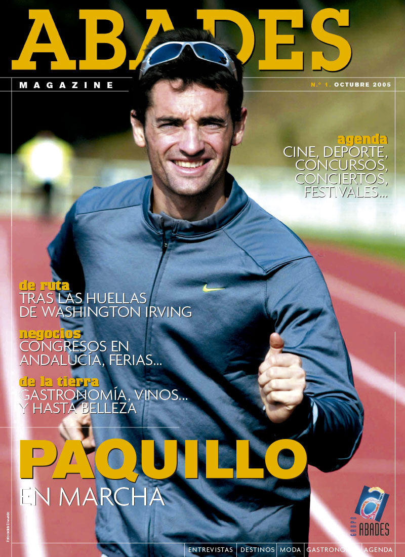 Abades Magazine Paquillo