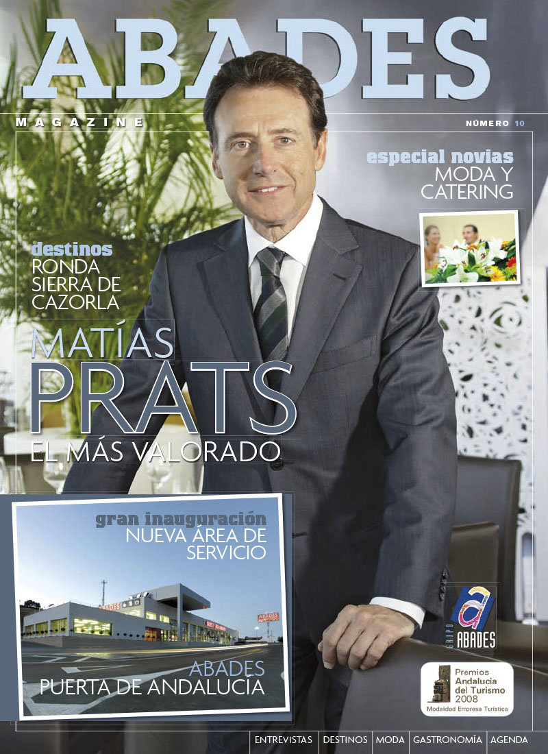 Abades Magazine Matías Prats