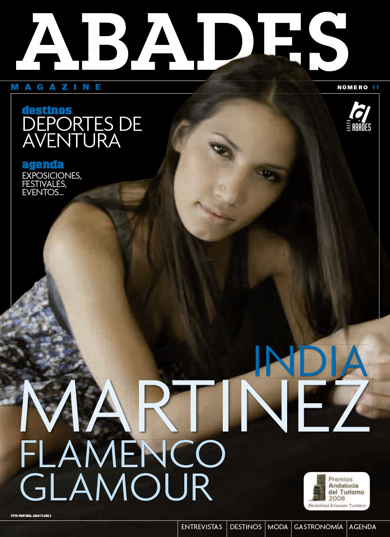 Abades Magazine India Martinez