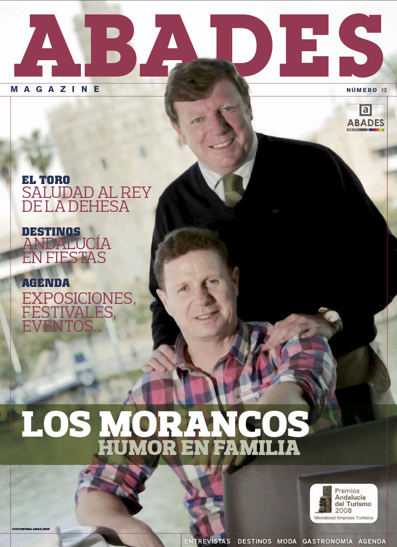 Abades Magazine Los Morancos