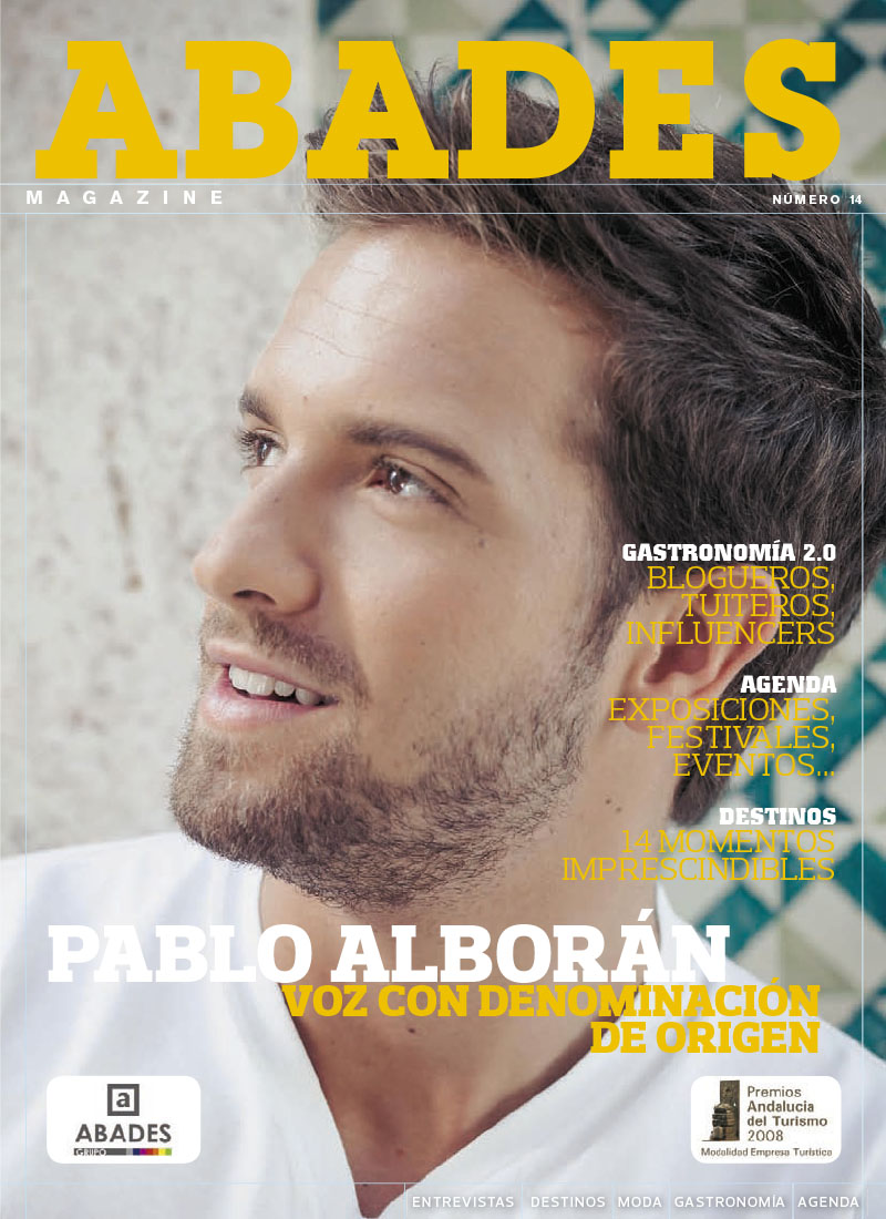 Abades Magazine Pablo Alborán