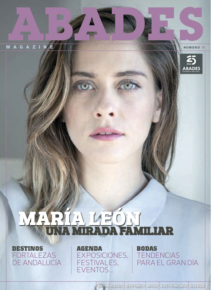 Abades Magazine María León