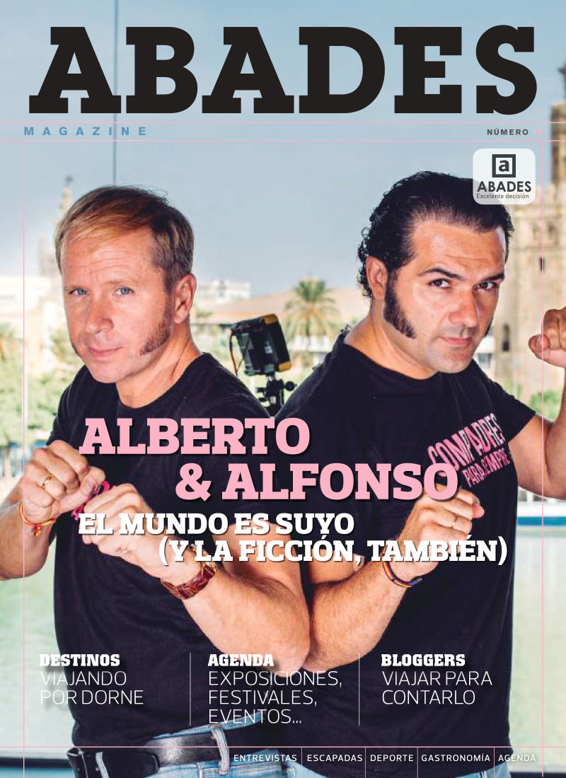 Abades Magazine Alberto y Alfonso