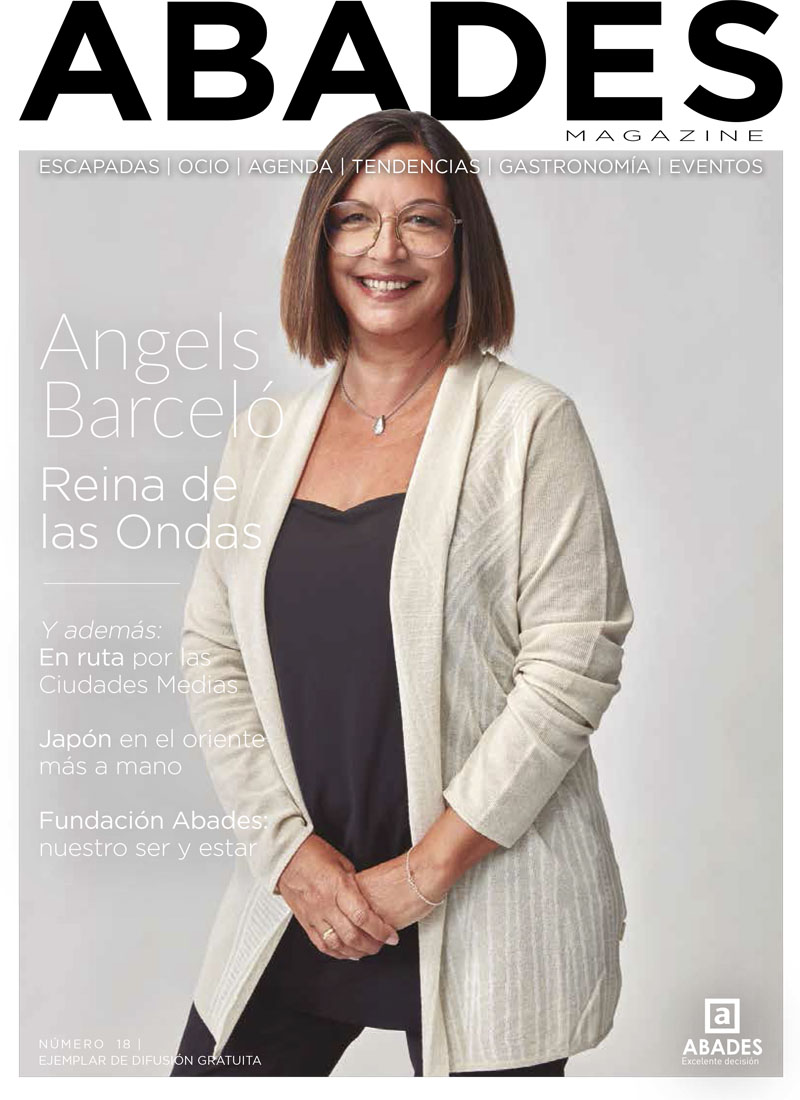 Abades Magazine Angels Barceló