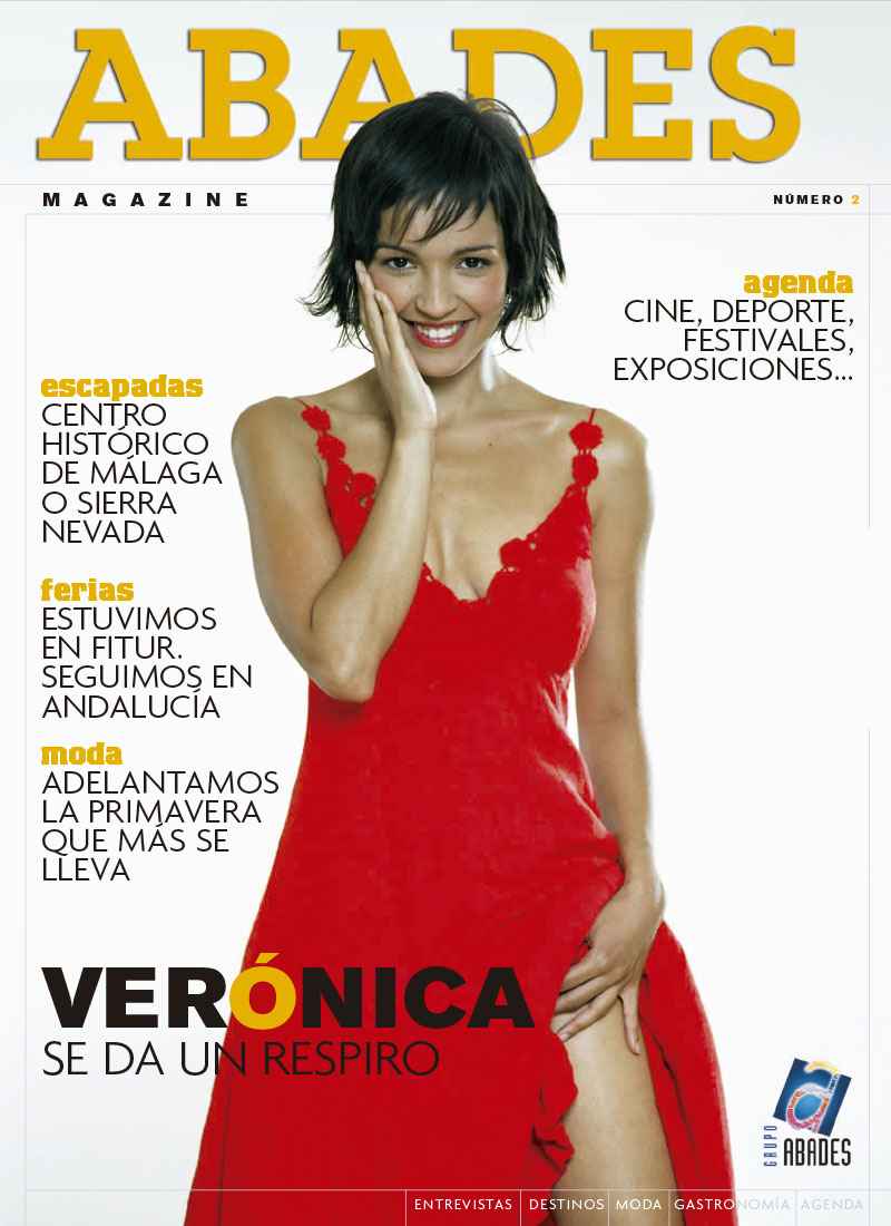 Abades Magazine Verónica