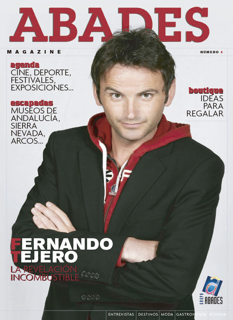 Abades Magazine Fernando Tejero