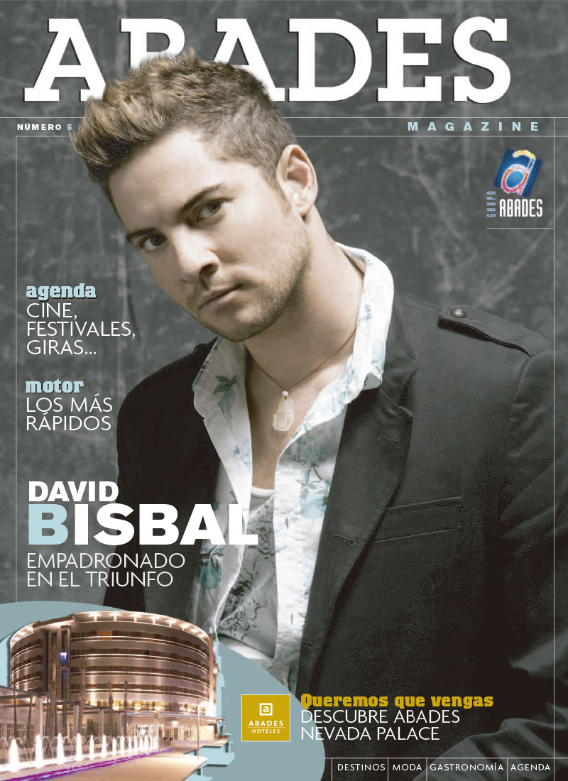 Abades Magazine David Bisbal