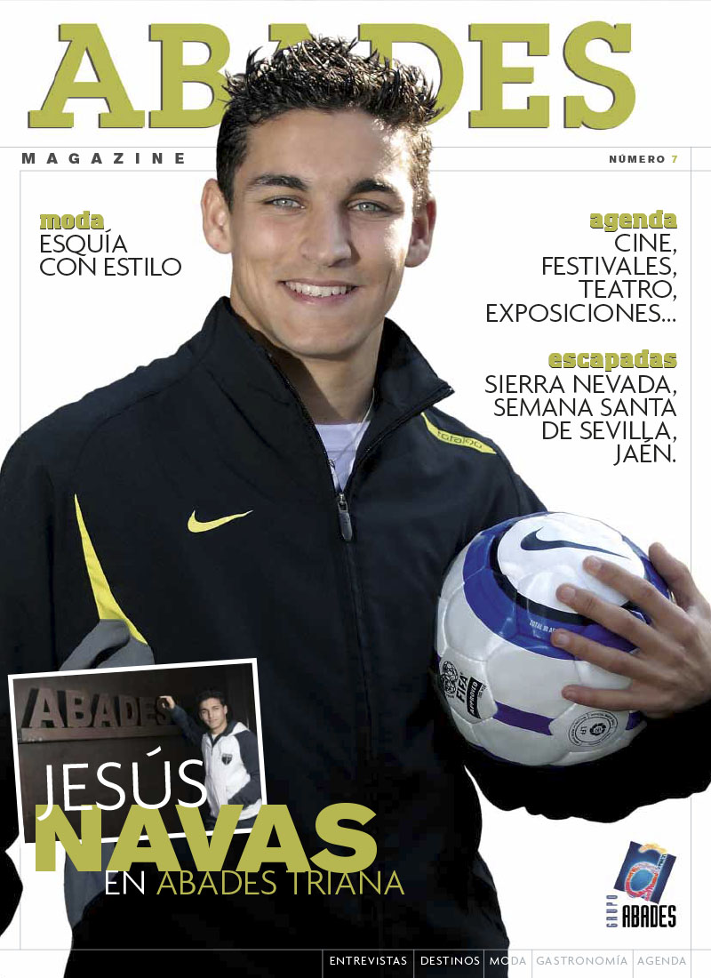 Abades Magazine Jesus Navas