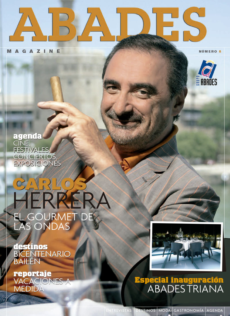 Abades Magazine Carlos Herrera