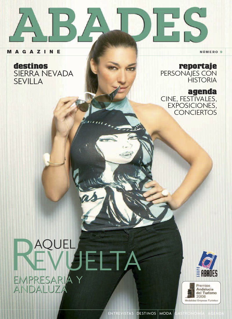 Abades Magazine Raquel Revuelta