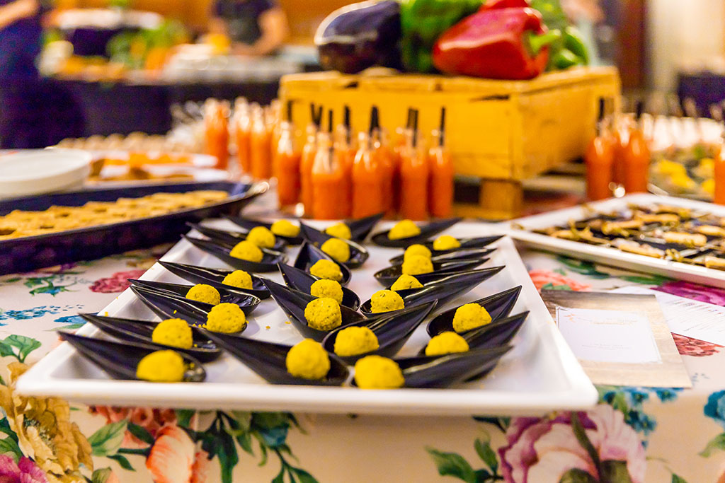 Cóctel para celebración de eventos