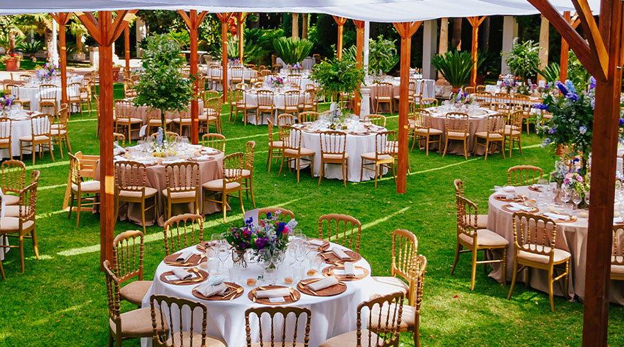 Celebración de banquete en Huerta del Sello
