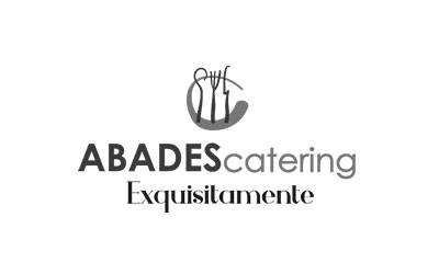 Logotipo Abades Catering