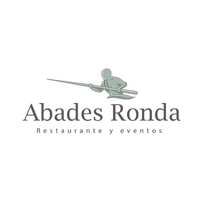 Logotipo Abades Ronda restaurante
