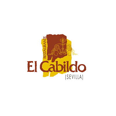 Logotipo restaurante El Cabildo en Sevilla