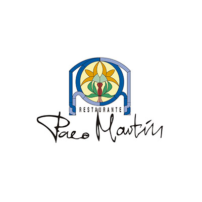 Logotipo restaurante Paco Martín