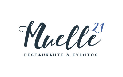 Logotipo Muelle 21 Sevilla