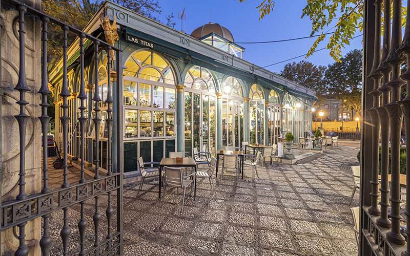 Entrada Kiosko Las Titas